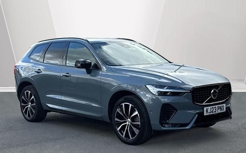 Grey Used 2023 Volvo XC60 Plus SUV | £35,990 (Fair price) - Image 1/4