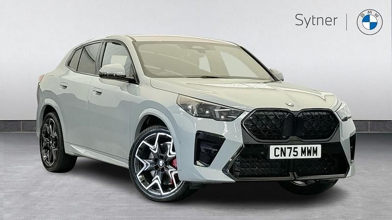 Grey Used 2025 BMW X2 M Sport SUV | £43,000 - Image 1/4