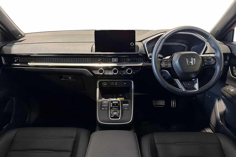 Used Honda CR-V Advance 184 HP (135 kW) 2024 Crystal red SUV