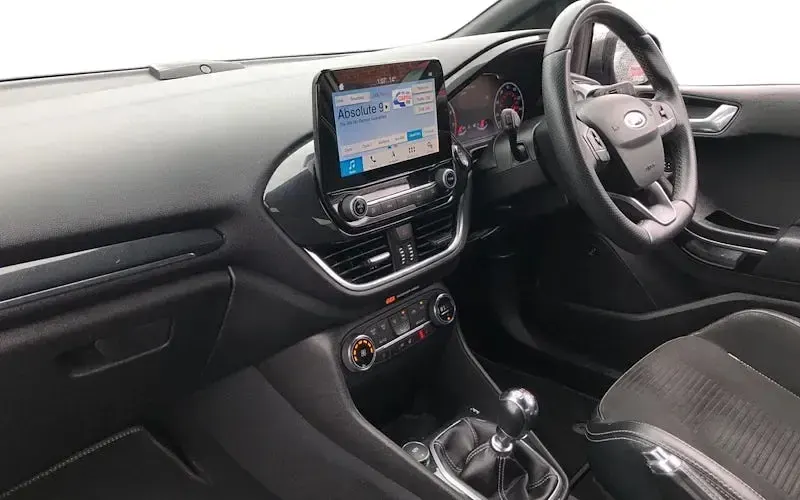 Used Ford Fiesta ST 200 HP (147 kW) 2019 Grey Hatchback