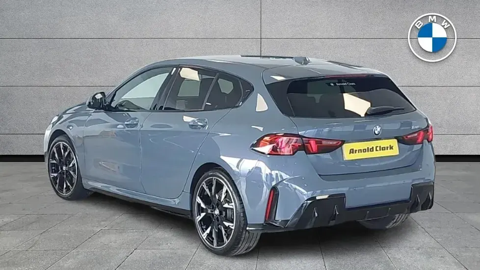Used BMW 120 M Sport 168 HP (123 kW) 2026 Grey Hatchback