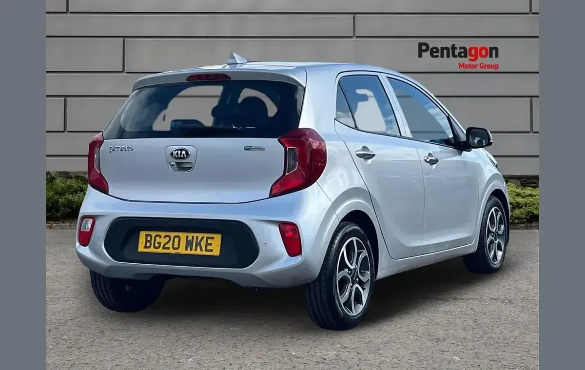 Used Kia Picanto 83 HP (61 kW) 2020 Silver Hatchback