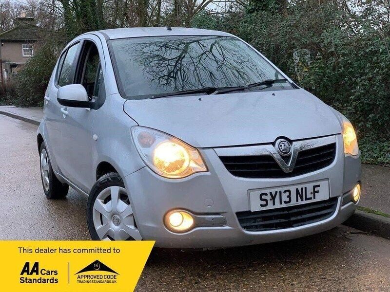 Silver Used 2013 Vauxhall Agila S Hatchback | £1,695 (Good price) - Image 1/4