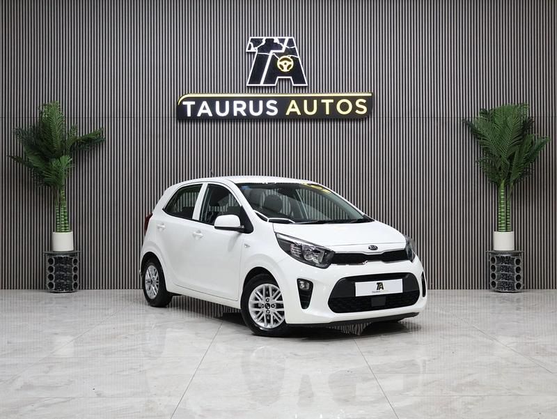 White Used 2021 Kia Picanto 2 Hatchback | £9,495 (Super price) - Image 1/3