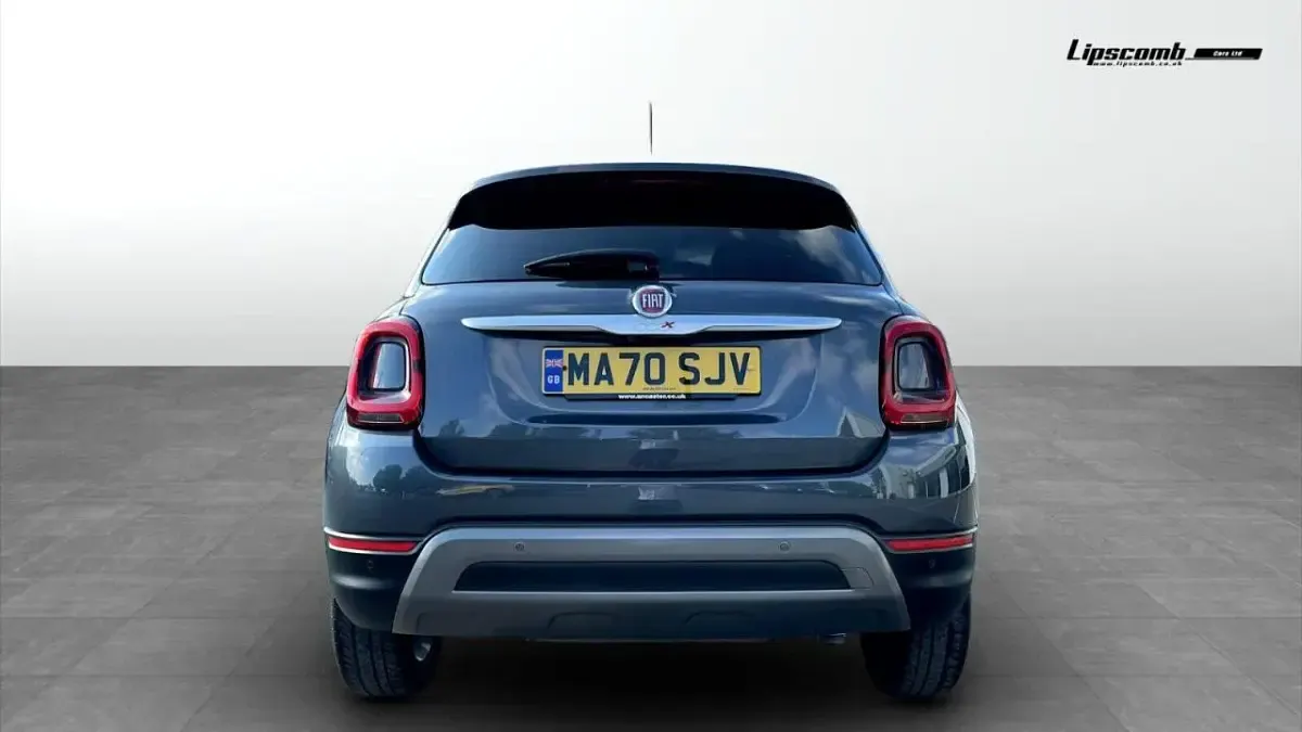 Used Fiat 500X Cross 148 HP (108 kW) 2020 Grey SUV