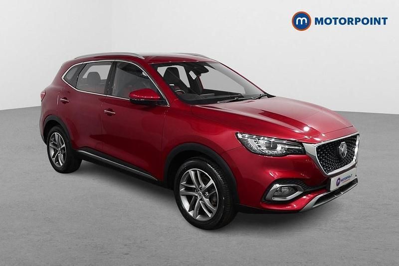 Red Used 2021 MG HS Exclusive SUV | £13,699 (Fair price) - Image 1/4
