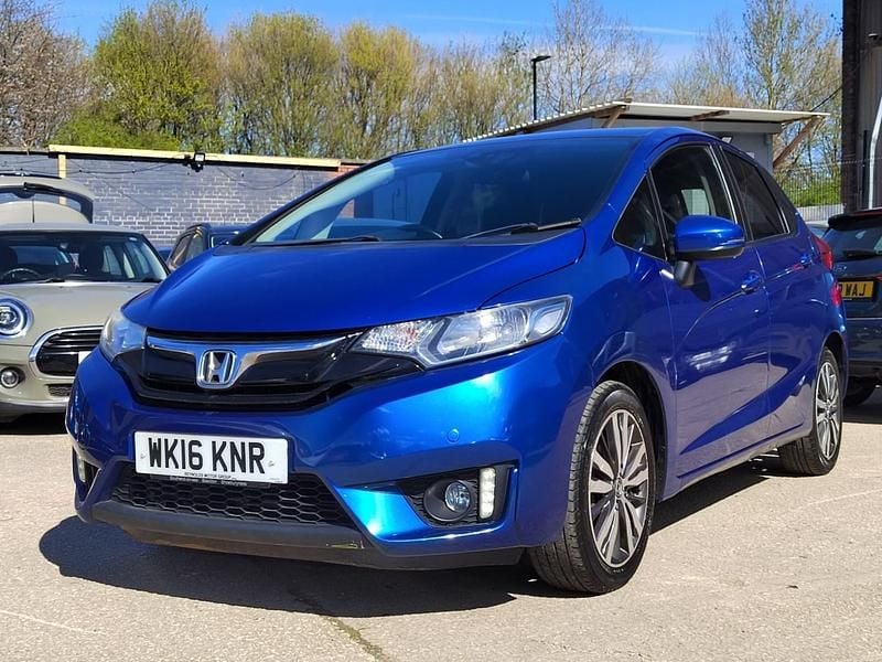 Used Honda Jazz EX 101 HP (74 kW) 2016 Blue Hatchback