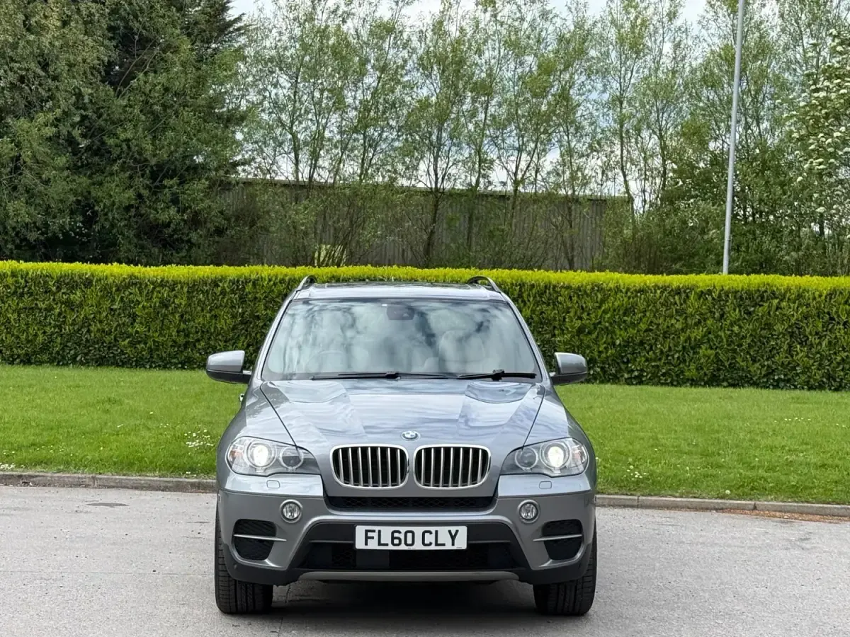 Używany BMW X5 Efficient Dynamics 2010 Szary SUV