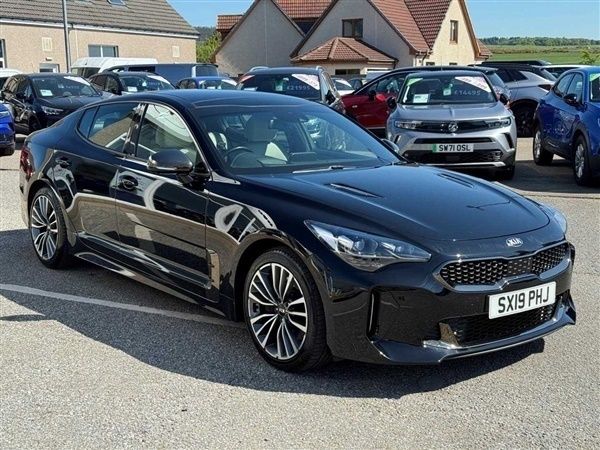 Black Used 2019 Kia Stinger GT-Line S Hatchback | £17,995 (Fair price) - Image 1/1