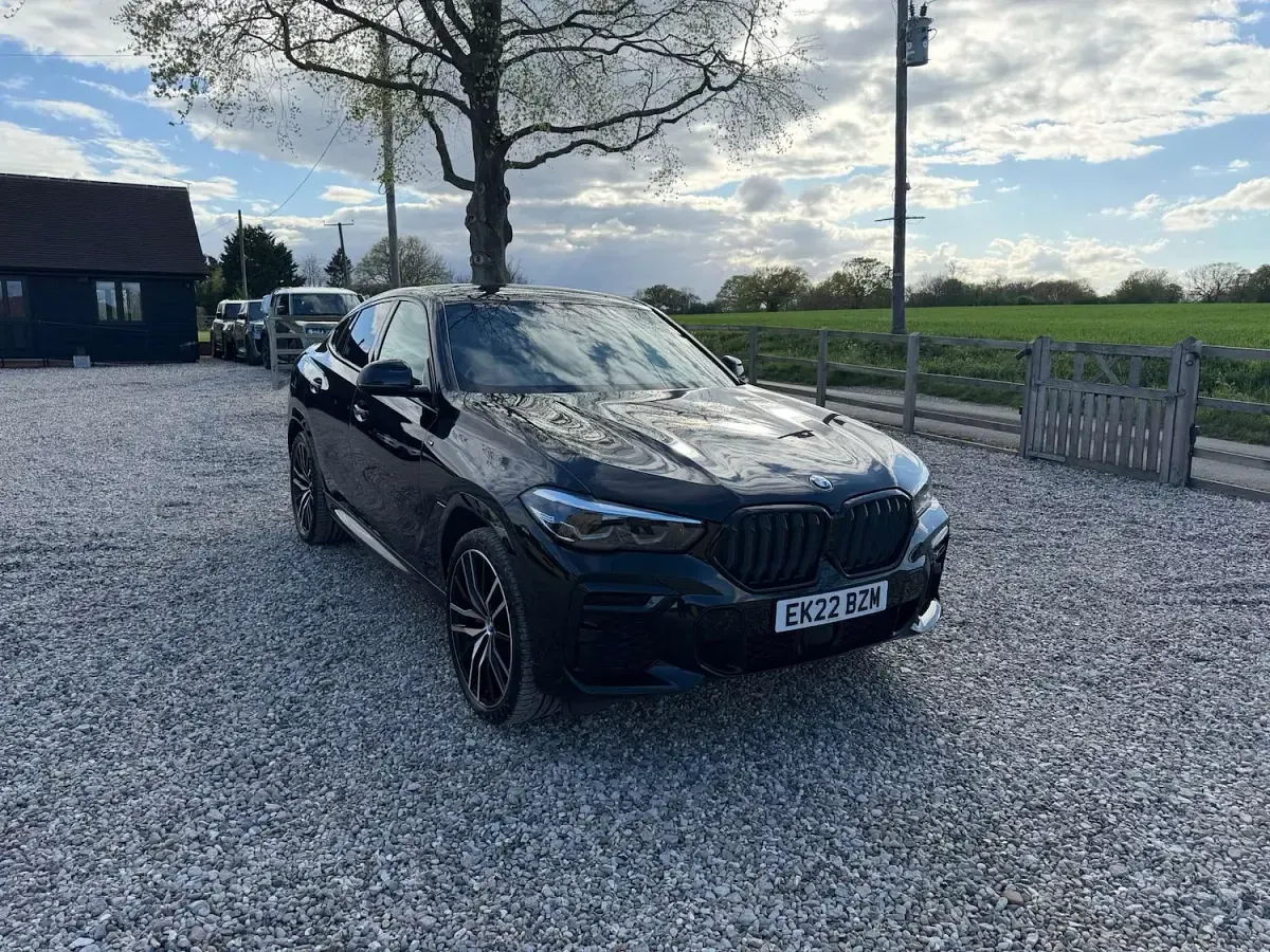 Used BMW X6 M Sport 286 HP (210 kW) 2022 SUV