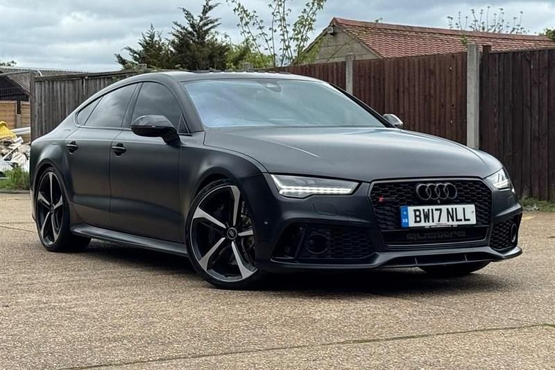 Used Audi RS7 Sportback Performance 605 HP (444 kW) 2017 Hatchback