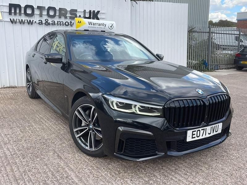 Black Used 2021 BMW 730 M Sport Sedan | £29,200 (Super price) - Image 1/4