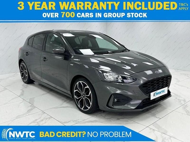 Used Ford Focus ST-Line X 120 HP (88 kW) 2019 Grey Hatchback