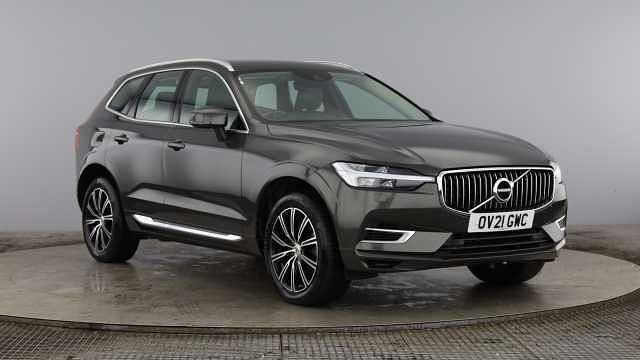 Used Volvo XC60 Inscription 337 HP (247 kW) 2021 Grey SUV