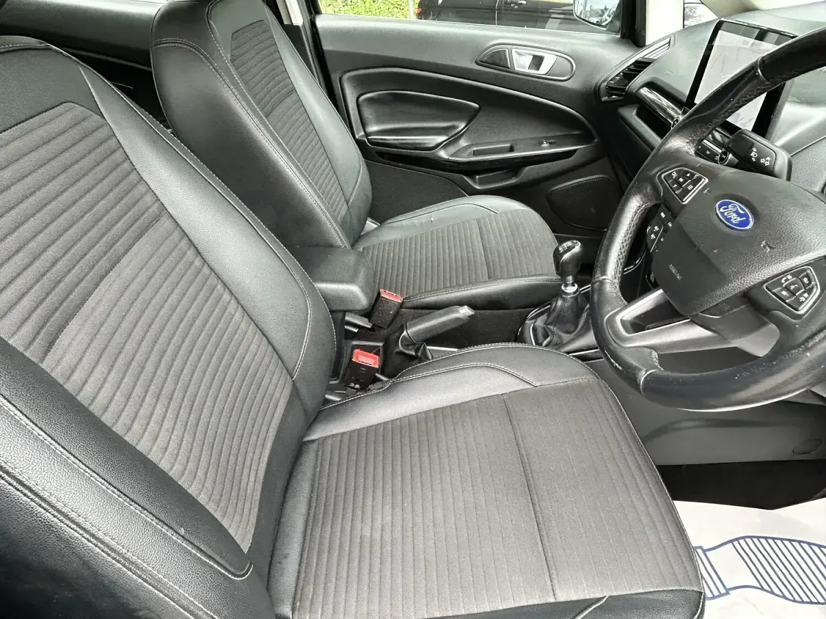 Used Ford Ecosport Titanium 125 HP (91 kW) 2023 Black SUV