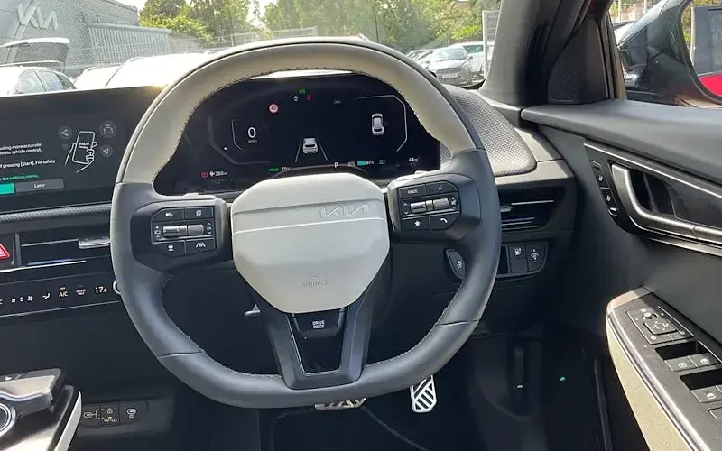 New Kia EV6 GT-Line 239 kW (325 HP) 2026 Red SUV