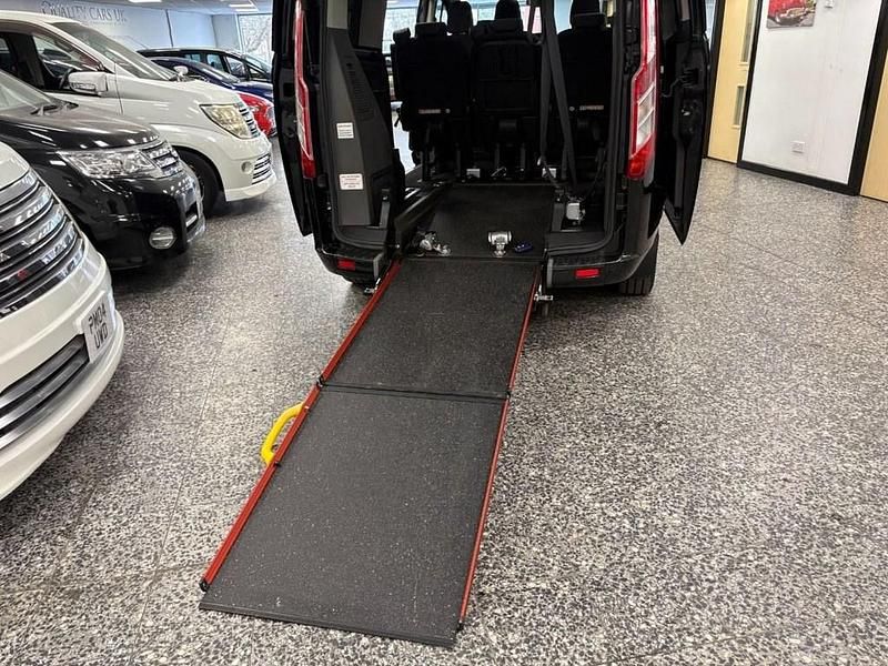 Used Ford Tourneo Custom Titanium 2019 Black Van