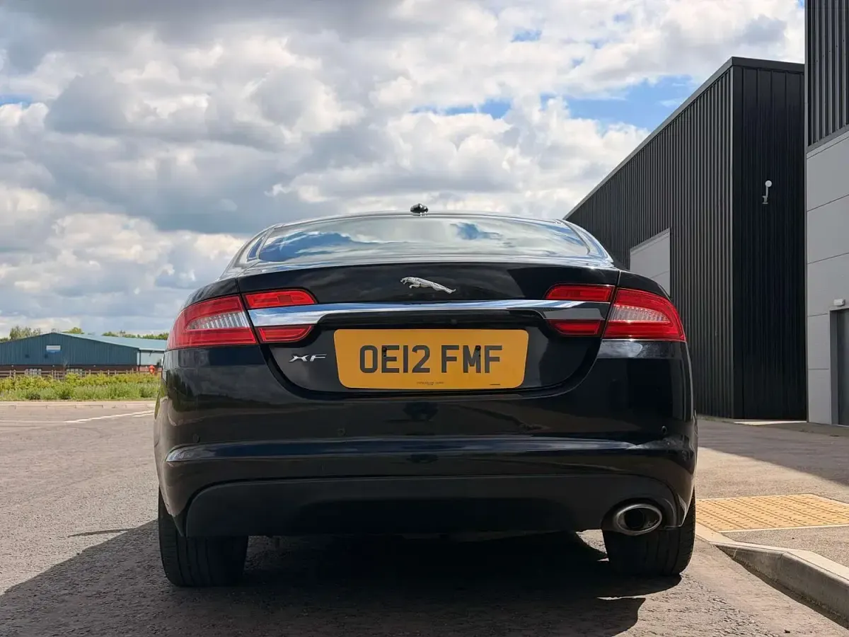 Used Jaguar XF Premium Luxury 2012 Black Sedan