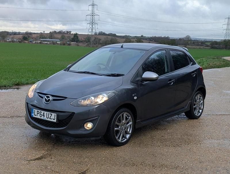 Used Mazda 2 Edition 2015 Grey Hatchback