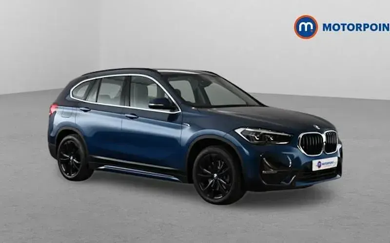 Used BMW X1 Sport Line 220 HP (161 kW) 2022 SUV