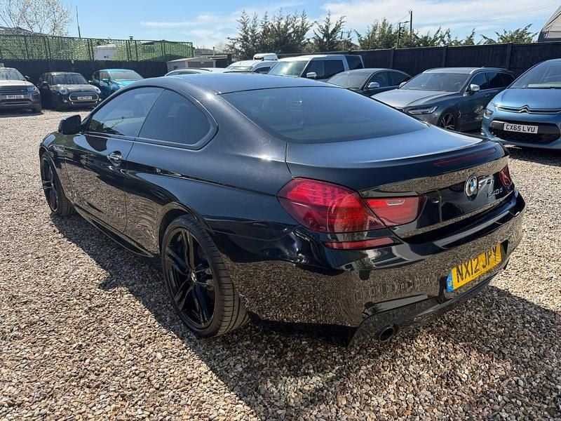 Used BMW 640 M Sport 2012 Black Coupe