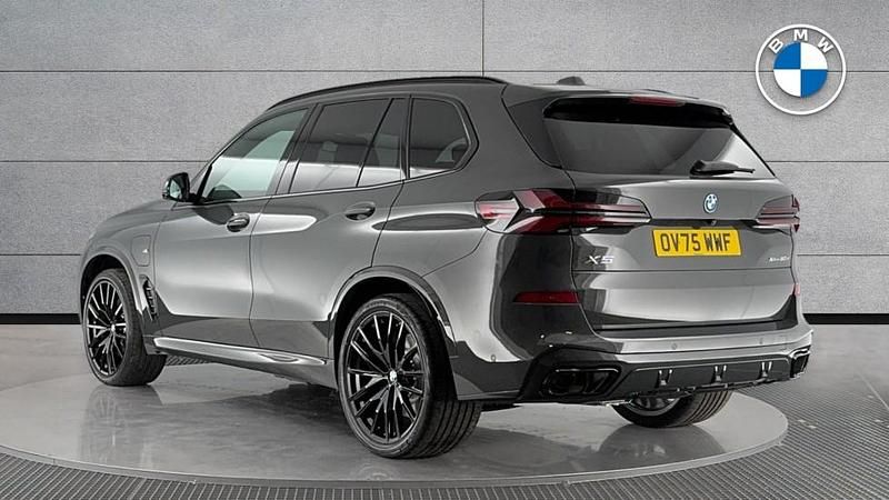 Used BMW X5 M Sport 482 HP (354 kW) 2025 Grey SUV