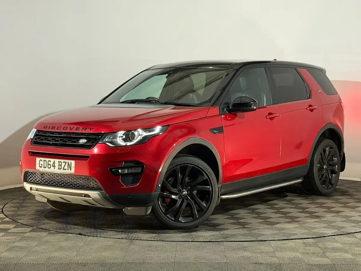 Used Land Rover Discovery Sport HSE Luxury 190 HP (139 kW) 2015 Red SUV
