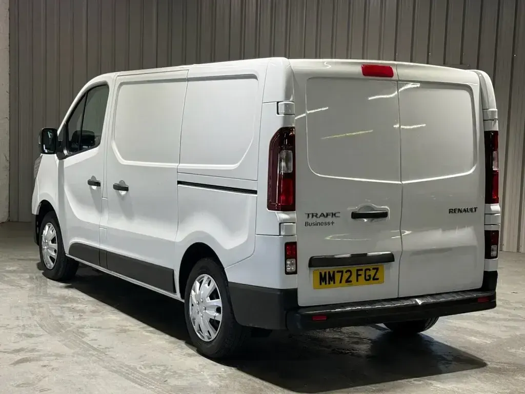 Used Renault Trafic Business 2023 White MPV