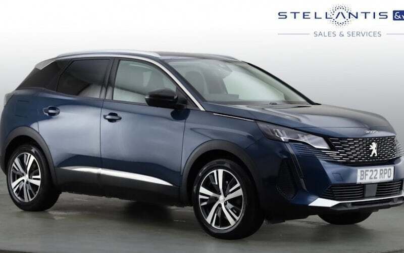 Used 2022 Peugeot 3008 Allure Premium Estate | £17,171 (Fair price) - Image 1/4