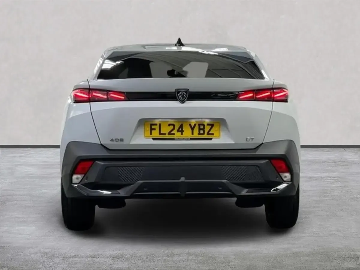 Used Peugeot 408 GTi 130 HP (95 kW) 2024 White SUV