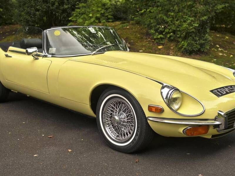 Others Used 1973 Jaguar E-Type Cabriolet | £105,000 - Image 1/4