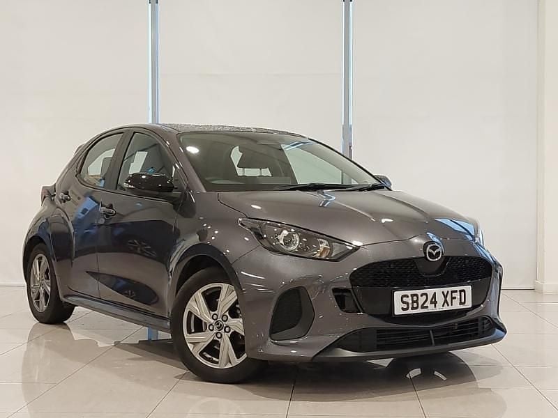 Used Mazda 2 Exclusive-Line 116 HP (85 kW) 2024 Grey Hatchback