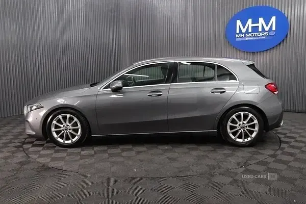 Used Mercedes A180 Executive 2018 Grey Hatchback