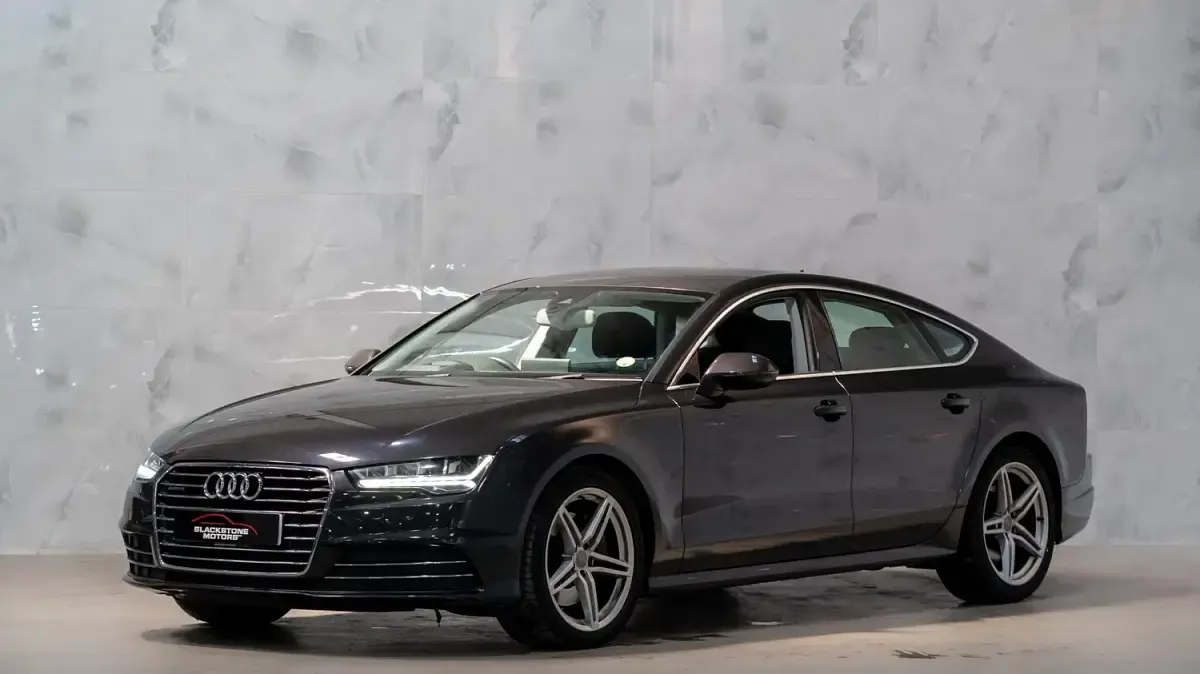 Used Audi A7 2017 Grey Hatchback