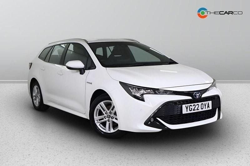 White Used 2022 Toyota Corolla Estate | £19,275 (Good price) - Image 1/1
