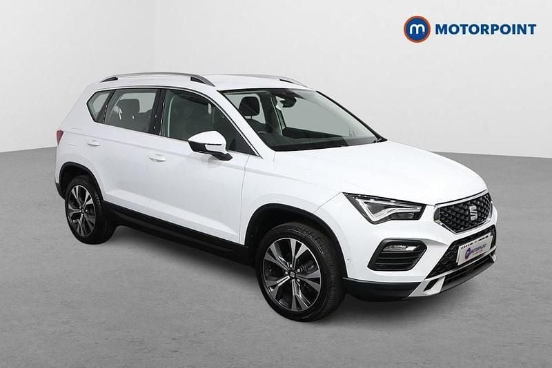 White Used 2024 Seat Ateca SE Technology SUV | £19,449 (Good price) - Image 1/4