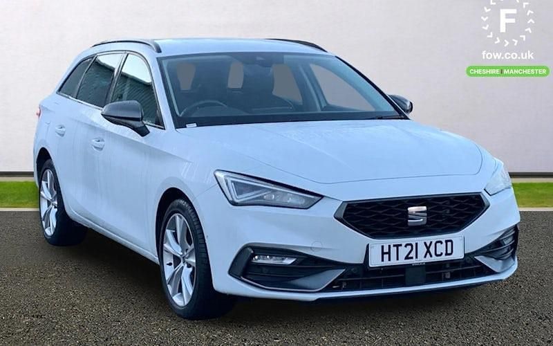 Used 2023 Seat Leon FR Estate | £17,799 (Fair price) - Image 1/3