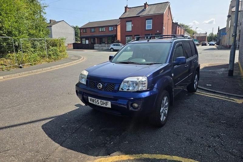 Blue Used 2005 Nissan X-Trail SUV | £1,450 (Fair price) - Image 1/1