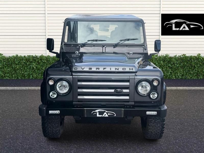 Used Land Rover Defender 2016 Black Estate