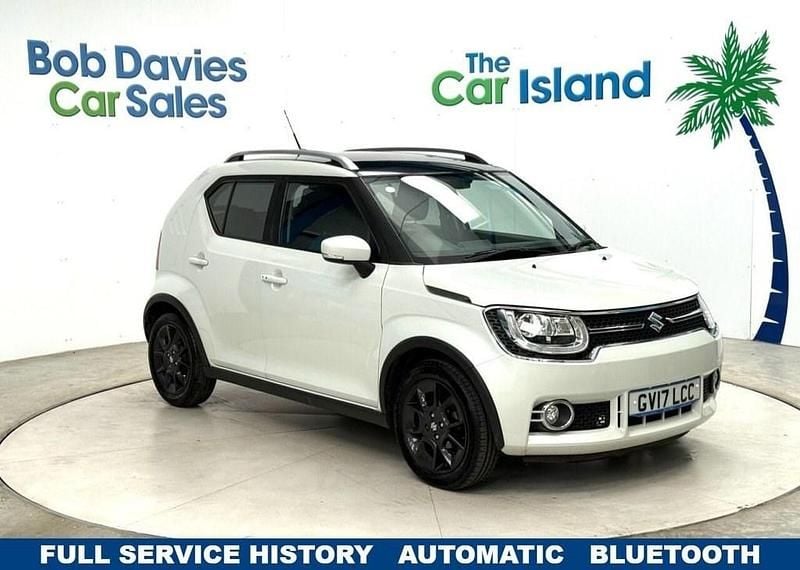 White/black Used 2017 Suzuki Ignis SZ5 Hatchback | £9,700 (Fair price) - Image 1/4