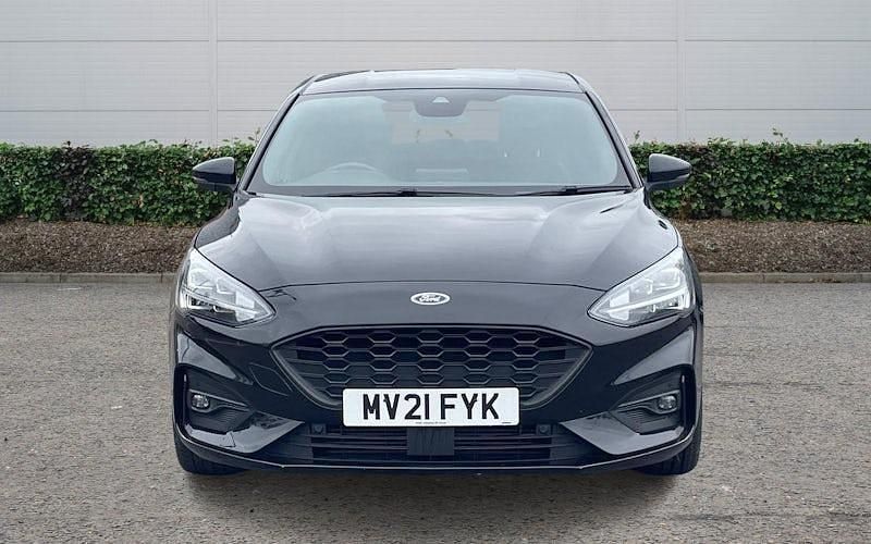 Used Ford Focus ST-Line X 125 HP (91 kW) 2021 Black Hatchback