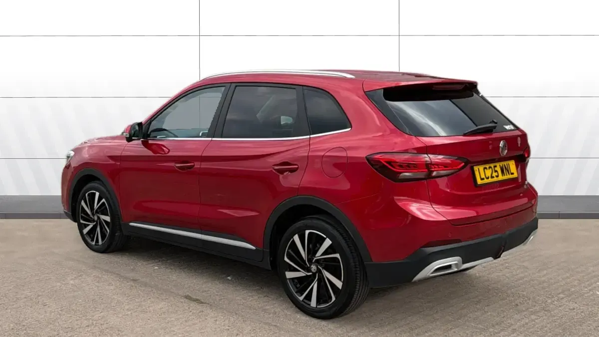 Used MG ZS Trophy 196 HP (144 kW) 2025 Red SUV