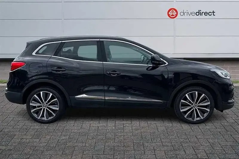 Used Renault Kadjar Iconic 140 HP (102 kW) 2019 Black SUV