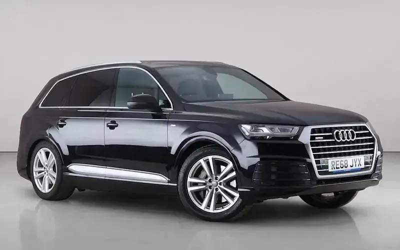 Used Audi Q7 S-Line 286 HP (210 kW) 2018 SUV