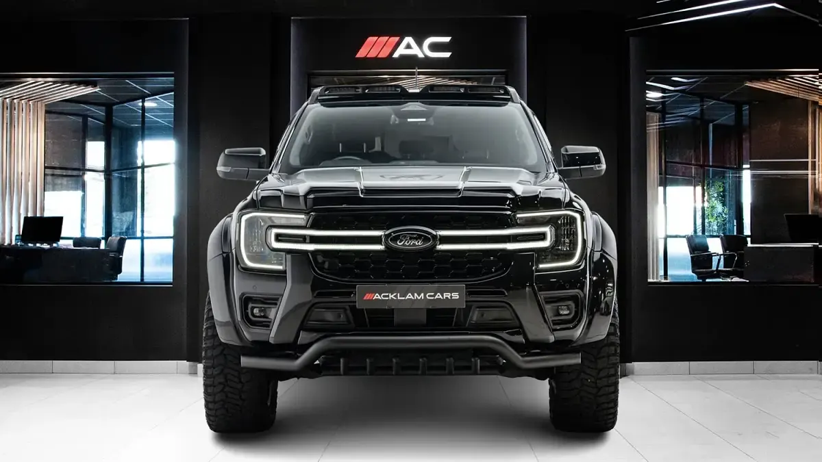 Used Ford Ranger Wildtrack 240 HP (176 kW) 2024 Black Pickup