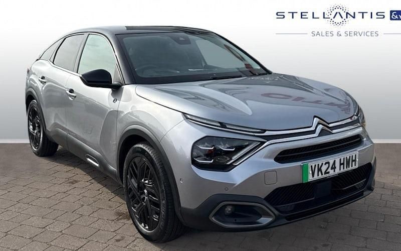 Used Citroën e-C4 100 kW (136 HP) 2024 Hatchback