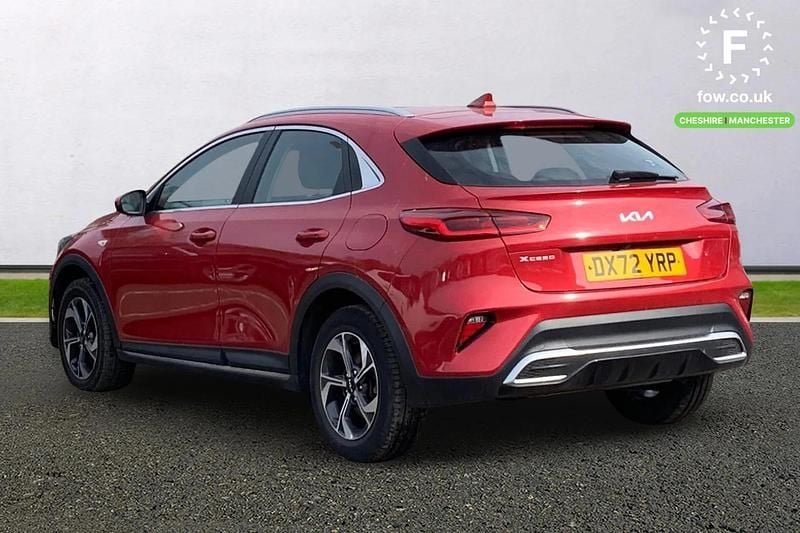 Used Kia XCeed Air 160 HP (117 kW) 2022 Red SUV