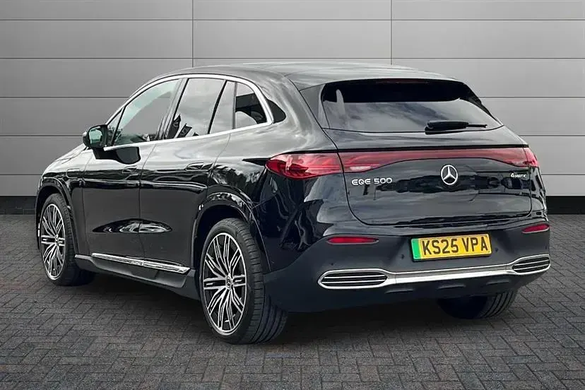 Used Mercedes EQE500 AMG line 300 kW (408 HP) 2025 Obsidian black Estate