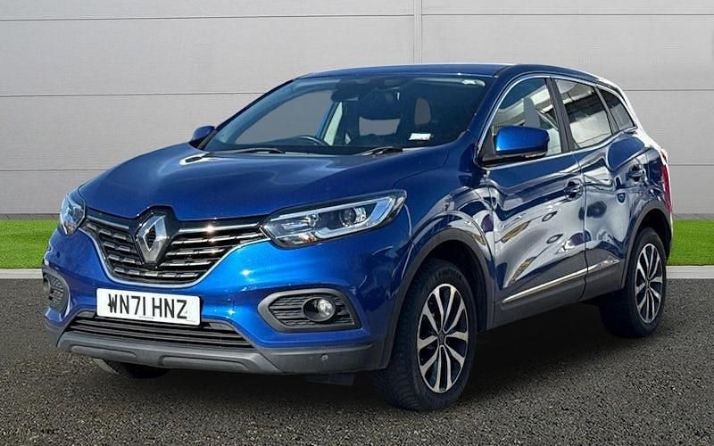Used Renault Kadjar Iconic 140 HP (102 kW) 2021 Blue SUV