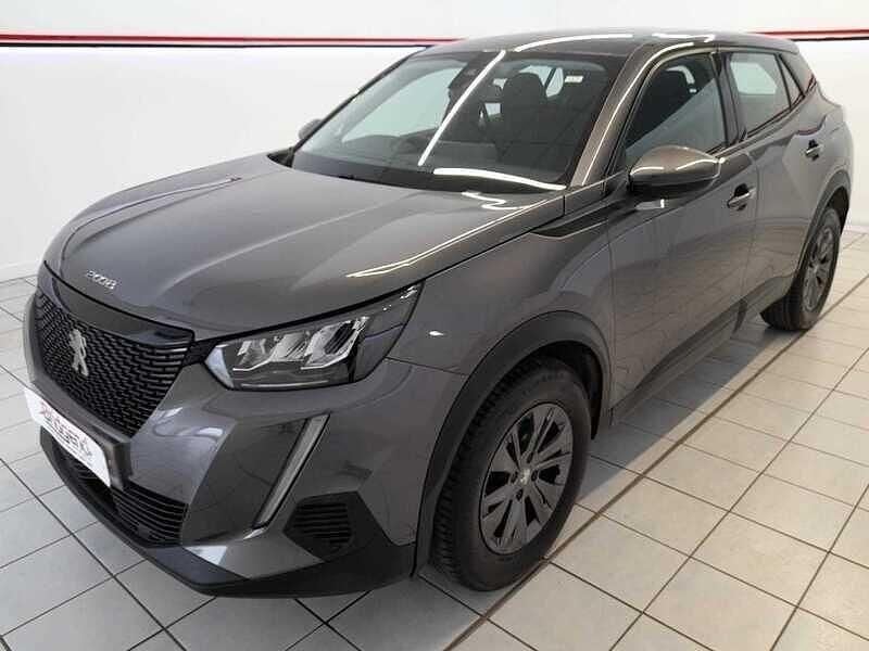 Grey Used 2021 Peugeot 2008 Active Premium SUV | £13,199 (Good price) - Image 1/4